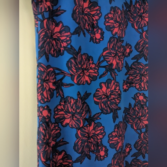 J Crew Floral Shift Dress size 4 - Picture 6 of 6